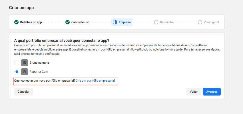 Business portfolio selection